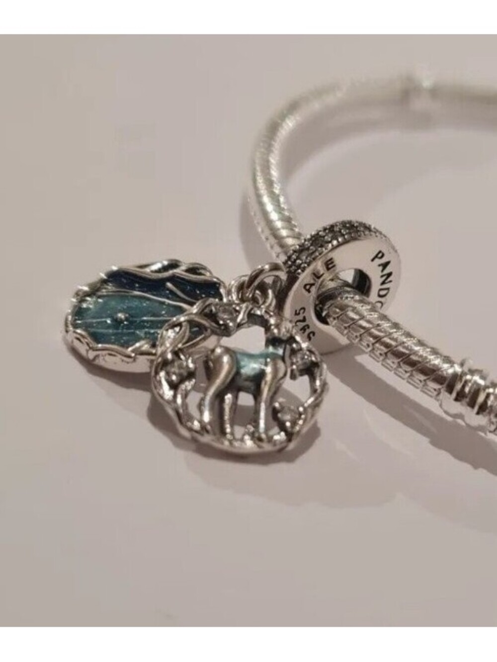 Dangle Charm Harry Potter Patronus pandora charm